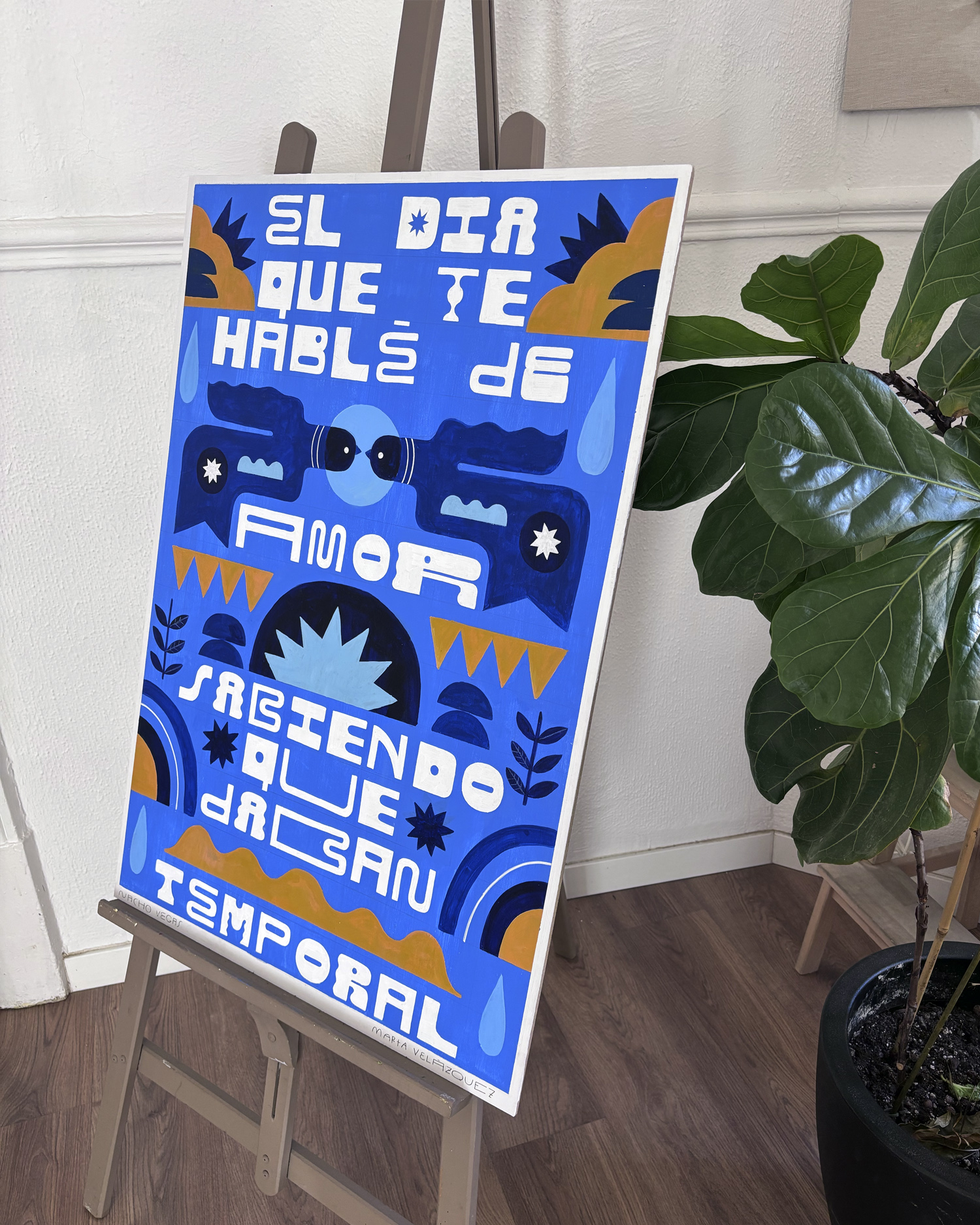 Obra Original * NACHO VEGAS